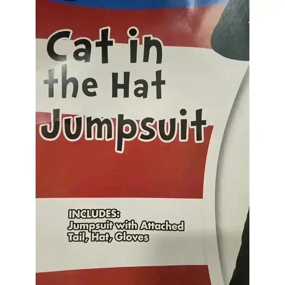 Cat in hat Jumpsuit - Picture 2 of 3